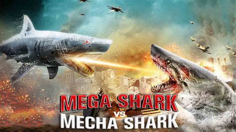 mega shark versus mecha shark.